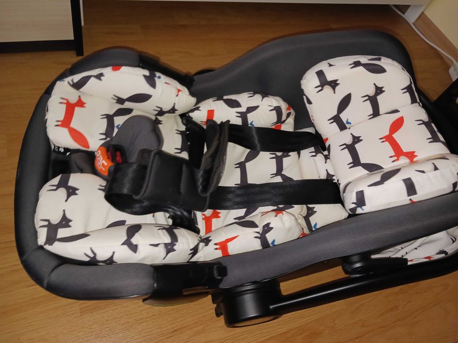 Бебешка количка Cosatto giggle quad 3 в 1 Mister Fox