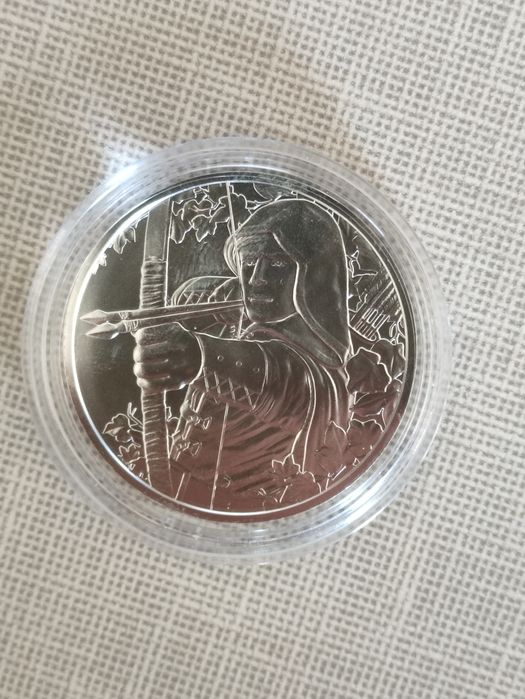 Сребърни кюлчета и монети от 1 тройунция 999 чисто сребро