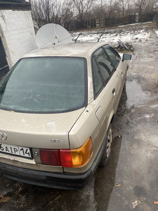 Продам ауди 80б3