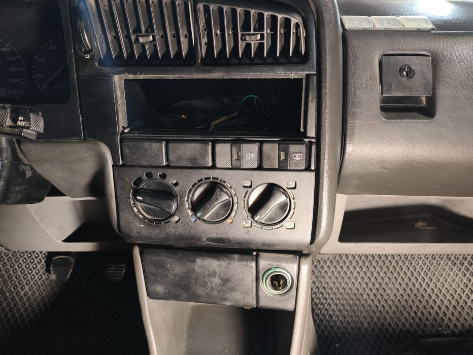 Passat b3 после аварии