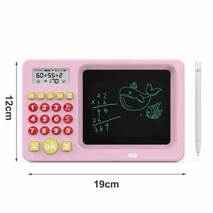 Lcd doska + qiziqarli misollar