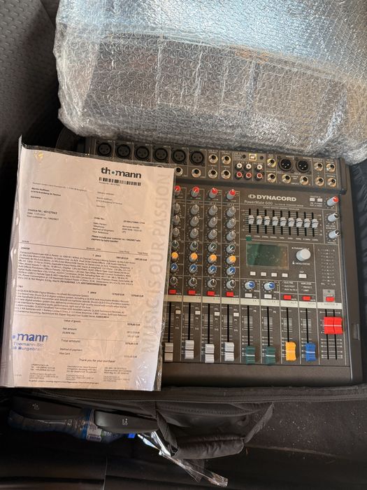 Продавам динакорд power mate 600-3