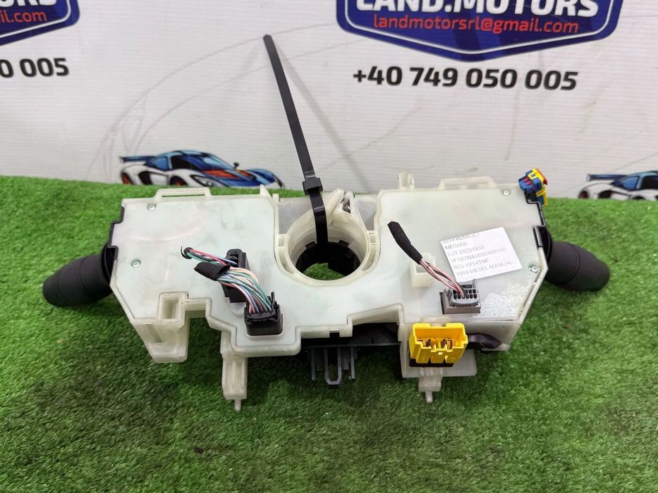 ANSAMBLU MANETE COMENZI VOLAN + SPIRA RENAULT MEGANE III B95 1.6 DIESEL 2014 COD OEM 255670019R 255529492R 2008-2016