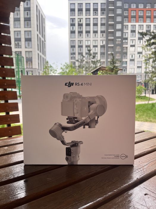 Стабилизатор Dji rs 4 mini