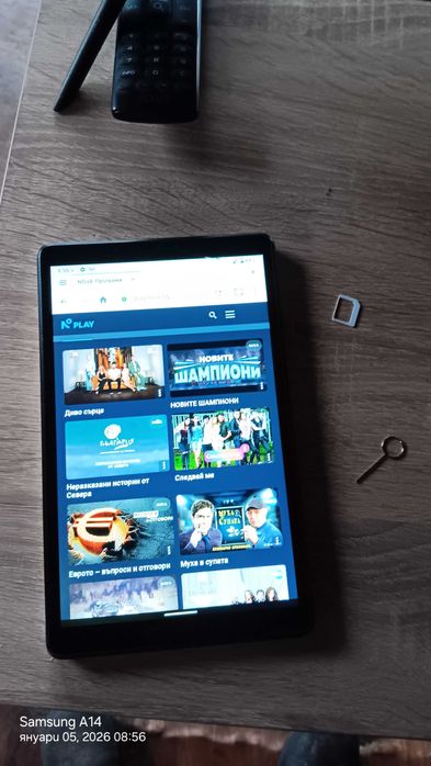 Таблет Леново 8 инча Работи