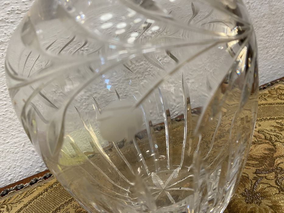 Немска кристална ваза