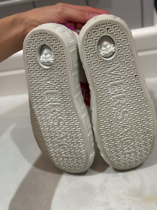 Оригинал Versace кеды