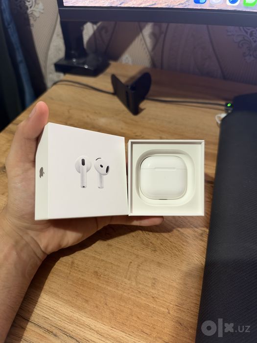 AirPods 4 новые, с гарантией / AirPods 4 yangi, kafolat bilan