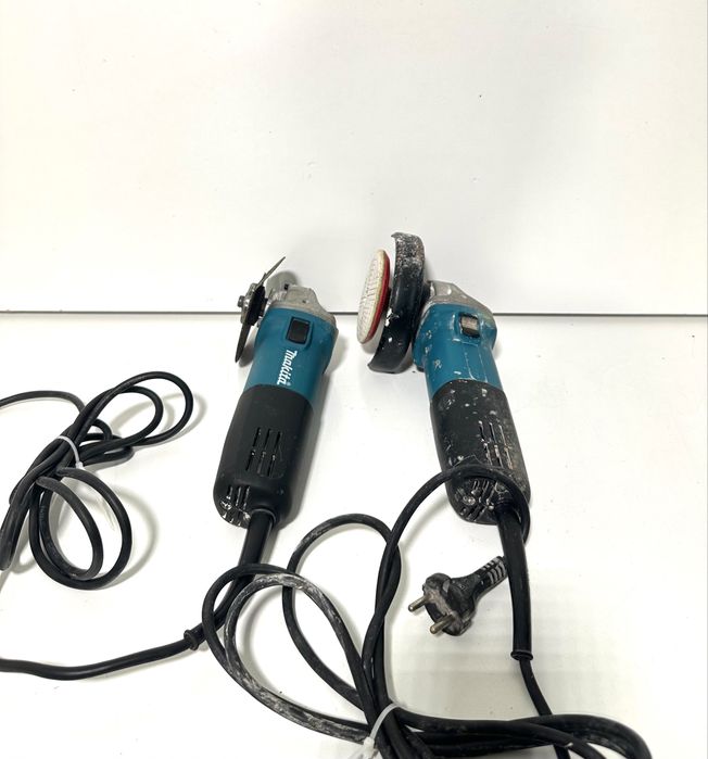 2 x Polizor unghiular Makita M14, 125 mm, 840W - 9558HNR