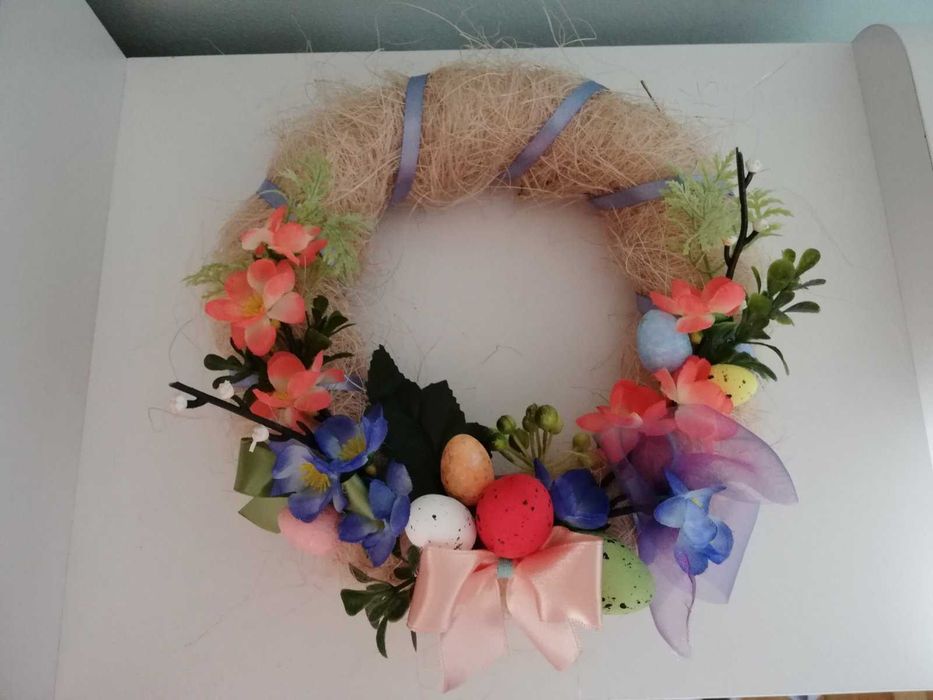 Великденски венци РЪЧНА изработка, ОТСТЪПКА за бройки