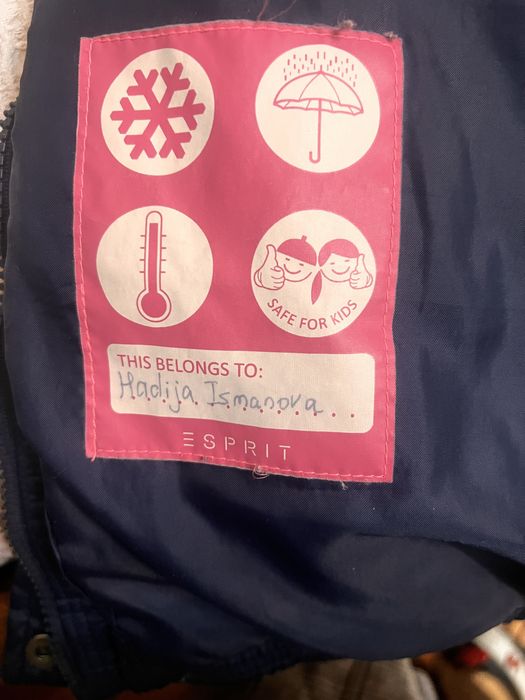 Esprit пальто для девочки