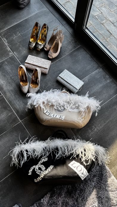 Лот от Уникални и рядки дамски чанти