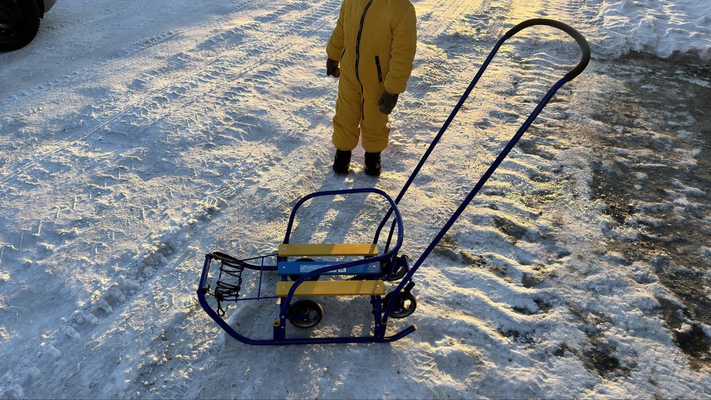 Продам детские санки