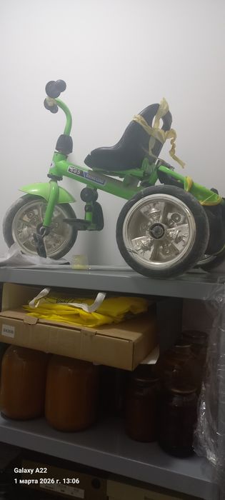 Детский велосипед