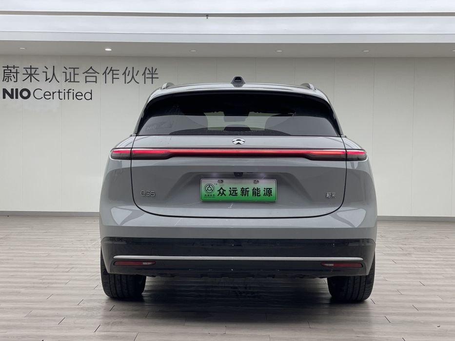 Nio ES6 2025, 75 kWh электричка