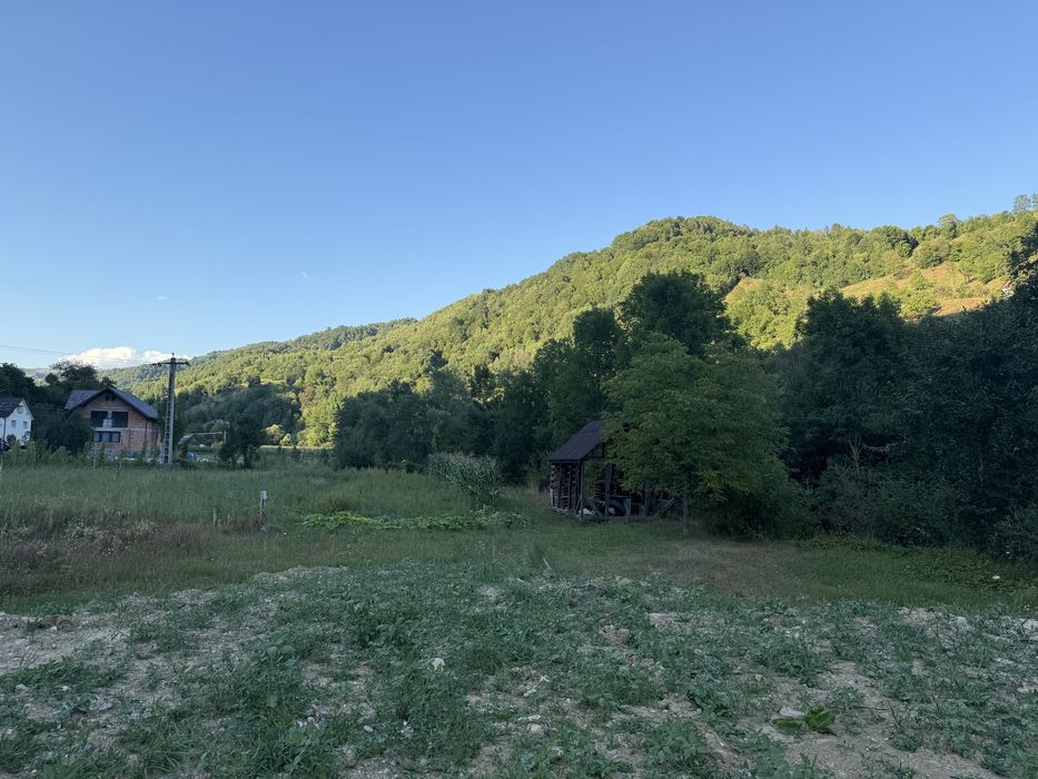 Teren intravilan de vânzare – 40 ari, Rebra, Bistrița-Năsăud