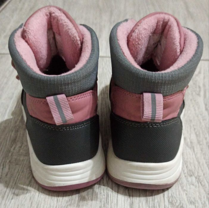 Ботинки демисезонные для девочки 25 размер