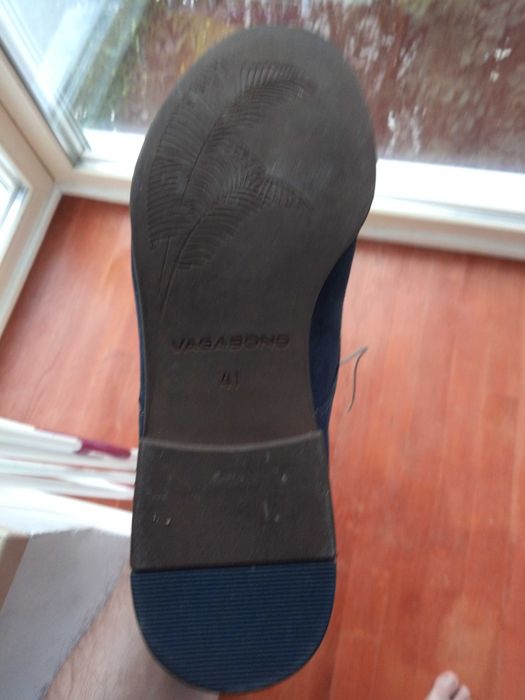 Pantofi piele nubuk Vagabond
