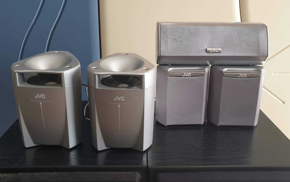 JVC TH-R1 — "DVD Digital Cinema System" (домашно кино в комплект)