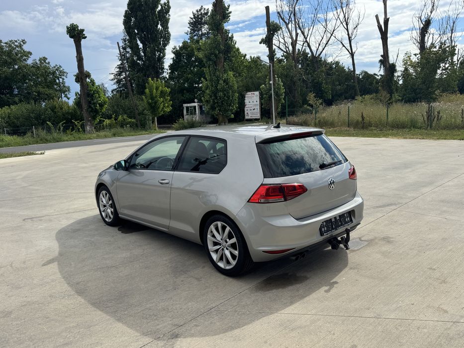 VW Golf Automat/highline/navigatie/piele/scaune sport/rate/garantie
