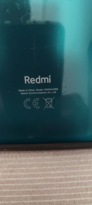 Xiaomi Redmi note 9
