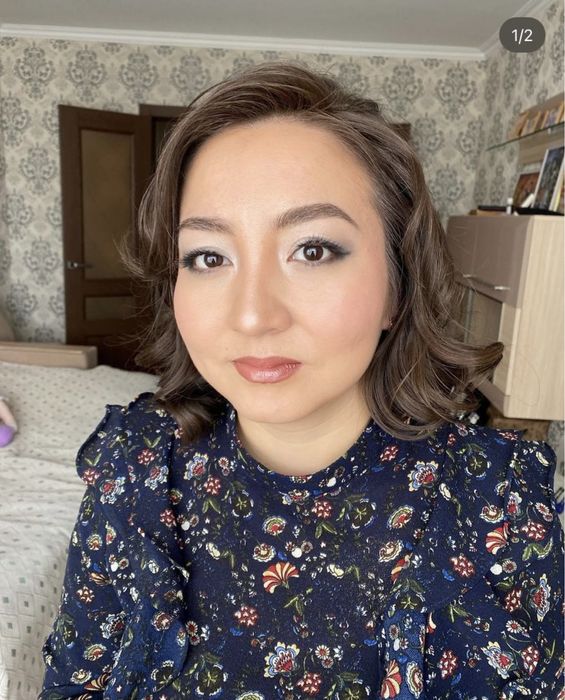 Макияж + локоны = 12000