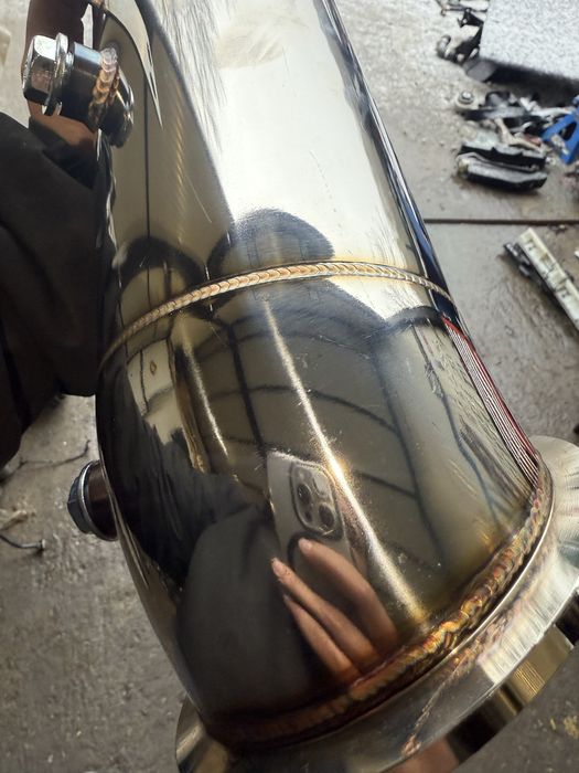 Downpipe bmw m240i m340i m440i g42 g20 g22 даунпайп B58B30 ген2