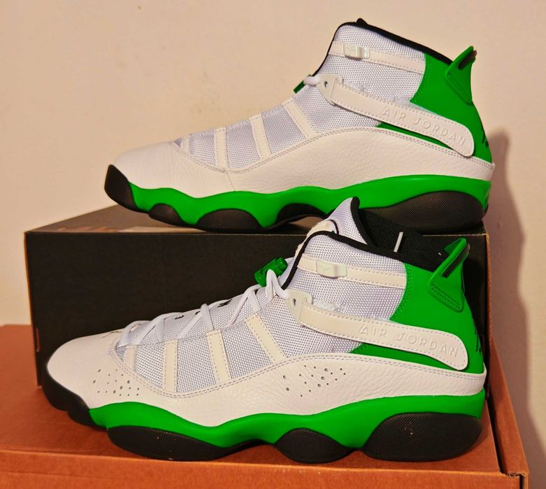 Nike Air Jordan 6 Ring ЧИСТО НОВ 47.5 номер 31.0см кутия 100% оригинал