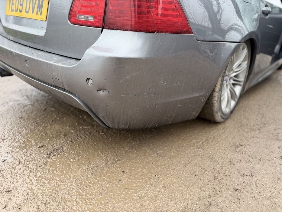 Bara spate m pachet bmw e61