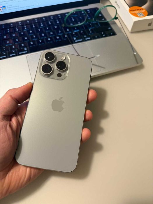 Iphone 15 PRO Max 512 Gb Natural Titanium liber retea