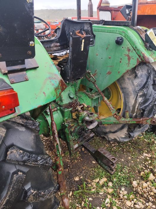 Tractor john deere 28 50  4x4