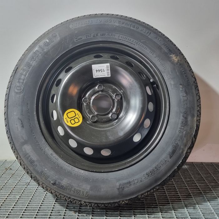 Roata rezerva Nissan Qashqai Facelift 2010 - 2013 SUV (1544) T145/90R16 ET40 5X114 5 Garantie