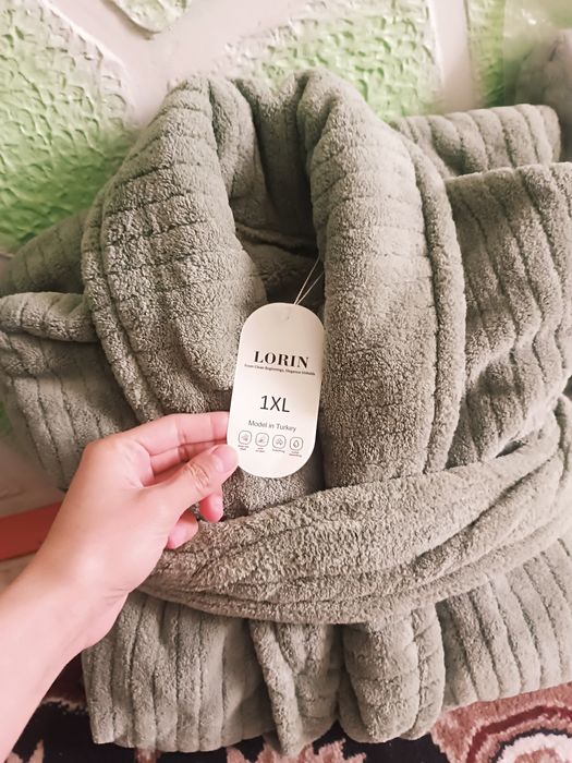 Banniy xalat -120 000 so'mdan donasi