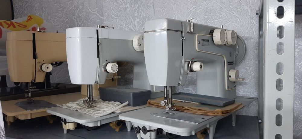 Швейные машины Чайки, Подольские.