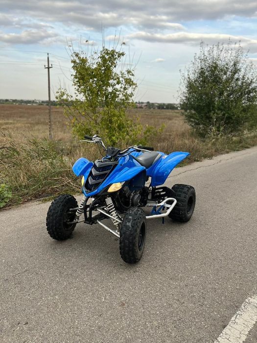 Yamaha raptor 660