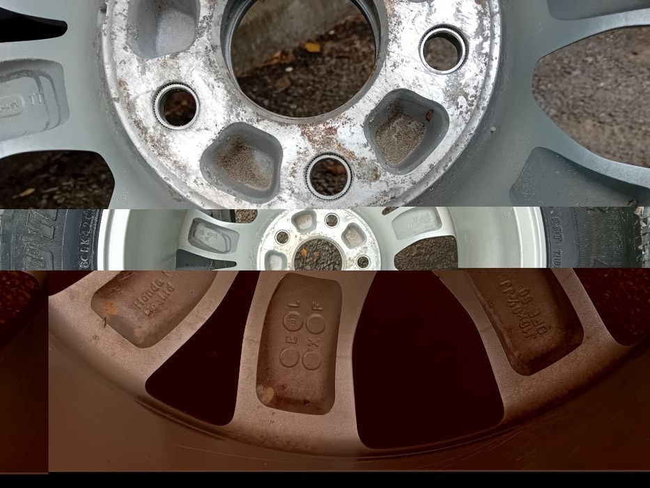 Гума с джанта за Хонда црв