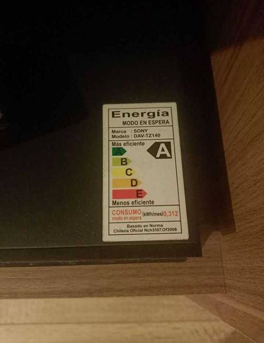 DVD Home theatre system SONY DAV TZ140