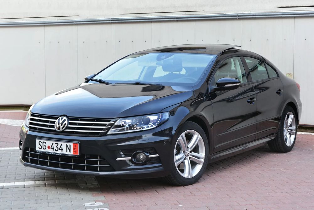 Volkswagen Passat CC 2.0 TDI - 177 Cp R-Line / DSG / BiXenon+Led / Trapa