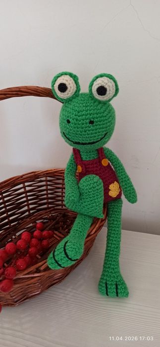 ИГРУШКИ Вязаные в Наличии