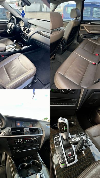 BMW X3 184 cp Xdrive