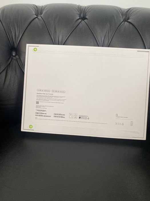 MacBook Neo 13 inch A18 Pro, 512 GB, 8 GB RAM, Blue, Sigilat, Cod produs: PR2V