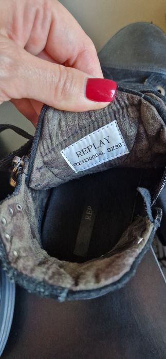 Botine scurte piele naturala