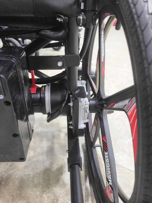 Elektronniy kolyaska електрическая Инвалидная коляска