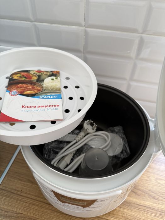 Мультиварка пароварка