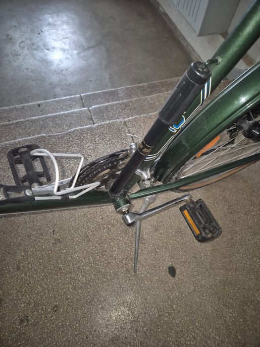 Vad bicicleta cu portbagaj