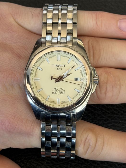 Tissot PRC 100 Titanium оригинал Swiss Quartz