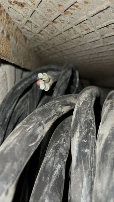 Кабели с 4 и 3 жилами