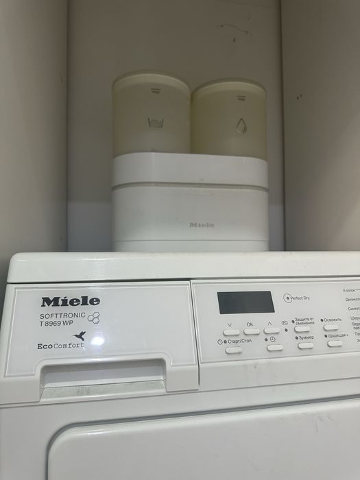 Стиральная машина и сушилка miele