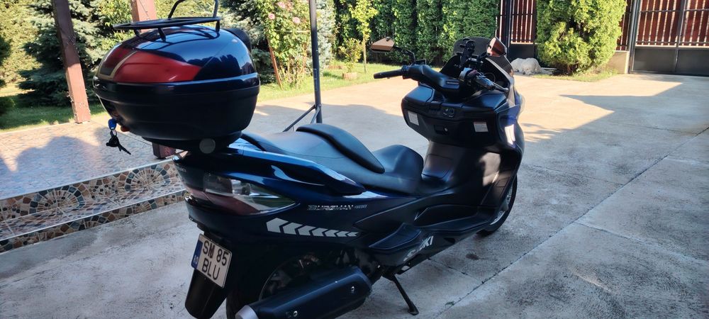 Suzuki Burgman 400 K7