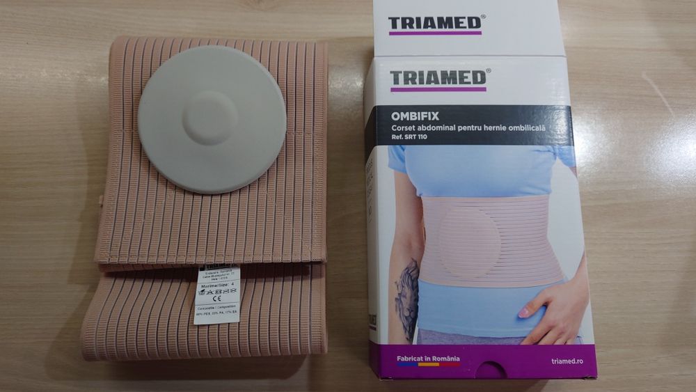 Centura abdominala pentru hernie ombilicala  95-105 cm